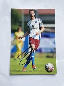 Foto signiert 10x15 Sebastian Schonlau NEU Autogramm Original Hamburger SV HSV - Bild 1 von 1
