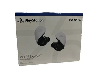 Sony Playstation PULSE Explore Wireless Gaming Earbuds - White - NEW SEALED! - Picture 1 of 3