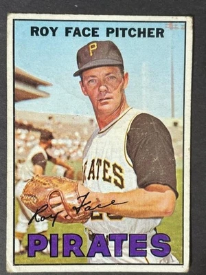 VINTAGE 1967 Topps ROY FACE # 49 - EX - Image 1 of 2