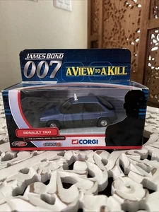 Corgi James Bond 007 A View to Kill Renault Taxi TY06402 Working Features 2002 - Picture 1 of 5