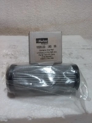 Parker Filtration Hydraulic Filter Cartridge 932612Q 10Q SS - Image 1 of 4