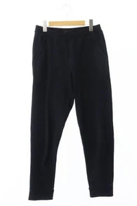 PRADA 2019 Cotton Sweat Pants Cotton Sweatpants XS Black Black Brand Used Vect - Picture 1 of 8