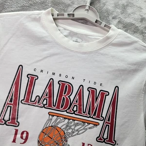 University of Alabama Crimson Tide Basketball Shirt M Gameday Couture NCAA Tee - Picture 1 of 8