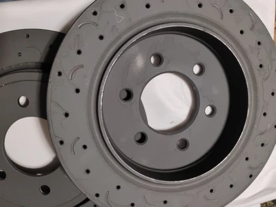 Talon by Hawk HTC5377 Rear Disc Brake Rotors for 2015-17 Ford F-150 New-open box - Image 1 of 4