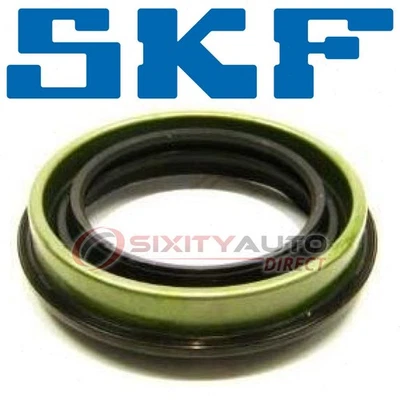 SKF Rear Outer Wheel Seal for 1995-1997 Nissan Pickup - Driveline Axles rw - Изображение 1 из 4