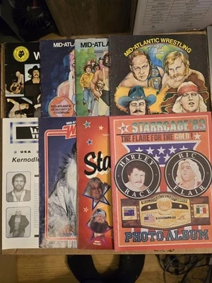 Лот товаров Mid-Atlantic Wrestling Magazine - Изображение 1 из 4