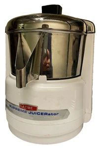 Exprimidor ACME Supreme JUICERator Modelo 6001 EE. UU. Resistente Inoxidable - Imagen 1 de 5