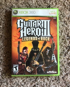 Guitar Hero III Legends Of Rock — Handbuch enthalten (Xbox 360, 2007) - Bild 1 von 1