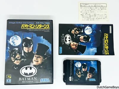 Sega Megadrive - Batman Returns - Japan - Image 1 of 2