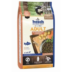 Bosch Adult Lachs Kartoffel Hundefutter mit Lachs und Kartoffeln - Bild 1 von 4