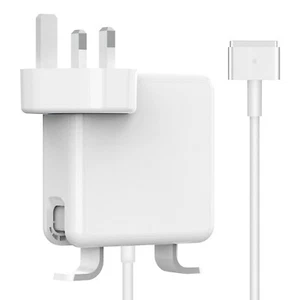 45W Magsaf2 AC Power Charger for Apple 11" 13" Macbook Air 2012-2017 A1436 A1466 - Picture 1 of 8