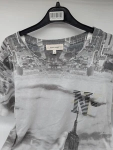 River Island Men’s Graphic T-Shirt – Size Large – New York City all Over Print - Picture 1 of 9