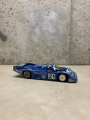 MINICHAMPS 1/18 Scale - 1983 Porsche 956 Kenwood - #21 Mario Andretti Le Mans - Image 1 of 4