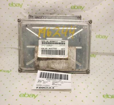 00 01 02 BUICK REGAL Motor/Motor Brain Box Foto 1 de 3