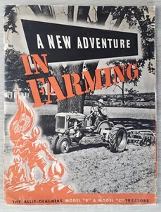 Allis Chalmers Modell 'B' & Modell 'C' Traktoren Prospekt 1941 - Bild 1 von 24