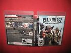 PLAYSTATION 3 PS3 / FREE SHIPPING / CALL OF JUAREZ BOUND IN BLOOD