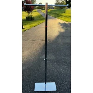 Adjustable T-Bar Handbag Stand, Chrome - Picture 1 of 8