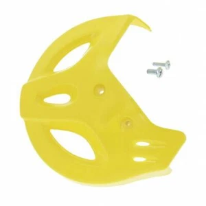 Front disc cover UFO Suzuki Rm 125 1992 1993 1994 1995 yellow - Picture 1 of 1