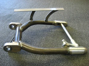 WIDE TIRE RIGHT SIDE DRIVE 00-06 SWING ARM 250 TIRE KIT HARLEY SOFTAIL - Picture 1 of 8