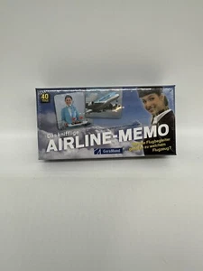 Das knifflige Airline-Memo von GeraMond - Memory Spiel mit 40 Teilen Neu OVP - Bild 1 von 2