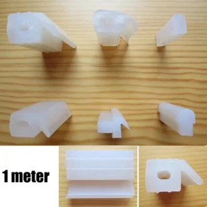 Sealed White Silicone Strip Solid Rubber Vacuum Sealer Silicone Strip Square Bar - Picture 1 of 31