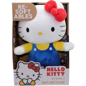Re-Softables Hello Kitty Blue 25cm - Picture 1 of 3