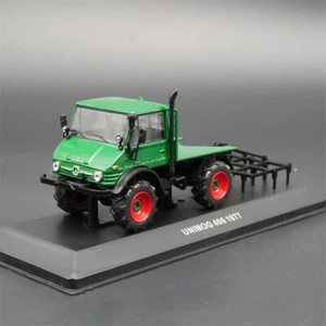 for IXO for Mercedes for Benz for Unimog 406 1977 Farm Tractor 1:43 Pre-built - Picture 1 of 6
