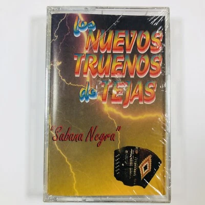 CASSETTE TAPE LOS NUEVOS TRUENOS DE TEJAS TEXAS SABANA NEGRA MUSICA CRISTIANA - Image 1 of 3