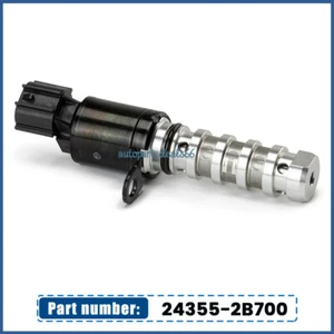 Engine Camshaft Variable Valve Timing Solenoid VVT for Hyundai Kia 24355-2B700 - Picture 1 of 10