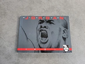 (1) 1991 Illinois Lottery Michael Jordan Flip Book Calendar Chicago Bulls NEW - Picture 1 of 13