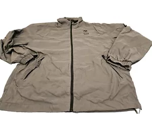 NORTH SAILS MENS NS X SIZE L WINDBREAKER JACKET Green LARGE Zip Retro At 29.99p - Picture 1 of 14
