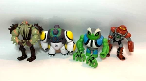 Figura de acción Ben 10 5/6 pulgadas Omni Kix Armor Heatblast Slapback etc PAQUETE (K6) - Imagen 1 de 5