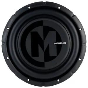 Subwoofer delgado seleccionable Memphis Audio PRXS1224 PRX Series 12" 2 ohmios o 4 ohmios - Imagen 1 de 4