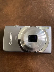 CANON IXUS 150 SILVER GREY 16MP SUPER Excellent+ Digital Camera Working HD - Picture 1 of 7