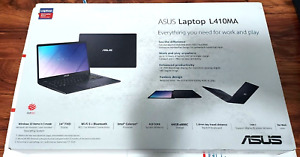 Asus 14" FHD Laptop Windows Home In S Mode Intel CPU 4GB -64GB - L410MA-TH02