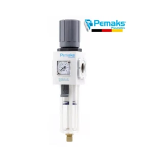 Druckluft Wartungseinheit (1/2") Filterregler Wasserabscheider PS1FR-S2-12-M - Bild 1 von 6