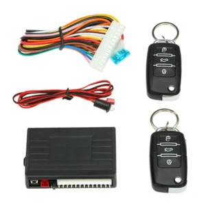 Car Door Lock Keyless Entry System Remote Central Locking Kit For VW Style V2G4 - Picture 1 of 8
