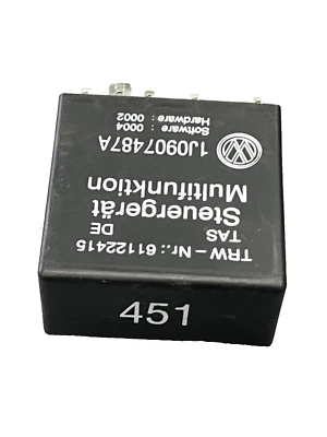 Relé de dirección multifunción Volkswagen Jetta Passat 1999-2005 OEM 1J0907487A Foto 1 de 4