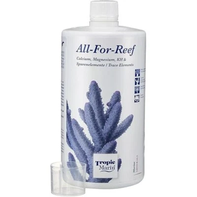 Tropic Marin All For Reef Marine Mineral Coral Reef Fish Tank - 500ml Bottle