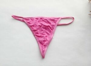 Women Sexy Thongs Solid Smooth T-back underwear Hipster G-string Panties XS-S-M