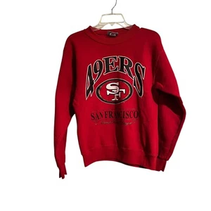 Lee Sport San Francisco 49ers Sweatshirt Damen Größe L - Bild 1 von 3
