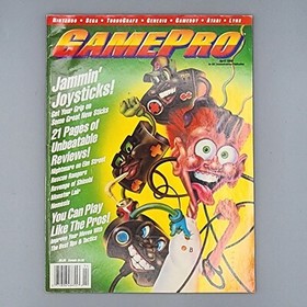 GAMEPRO #9 April 1990 Vintage Video Game Magazine Nintendo Sega Genesis Gameboy