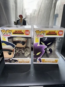 Funko Pop: Kurogiri #789 + Inasa Yoarashi #1145 - Picture 1 of 10