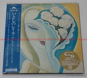 Derek & The Dominos Layla And Other Assorted Love Songs 50th Anniversary SHM CD - Picture 1 of 13