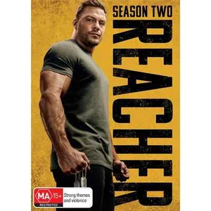 Reacher - Season 2 DVD : NEW - Picture 1 of 1