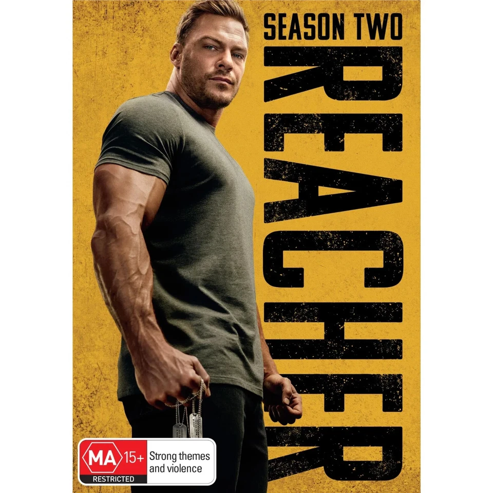 Reacher - Season 2 DVD : NEW - Image 1 of 1