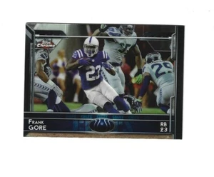 LOT OF 25 2015 Topps Chrome #53 Frank Gore CARDS COLTS  - Picture 1 of 1