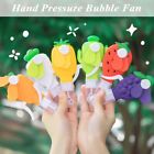 Outdoor Sports Hand Pressure Bubble Fan Bubble Toy Air Cooling Fans Mini Fan