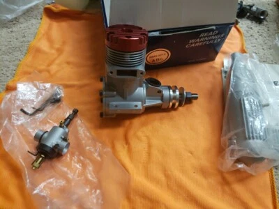 ASP Engine - ASP 108 ABC Red Head RC motor - New - Image 1 of 4