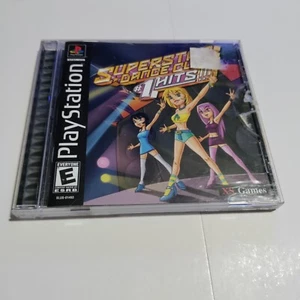 Superstar Dance Club #1 Hits Playstation 1 2 PS1 CIB Complete VG Black Label VG - Picture 1 of 10